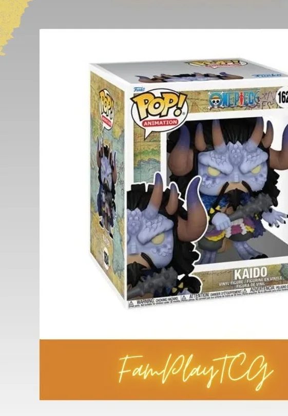 Kaido Man Beast Form Funko Pop figure